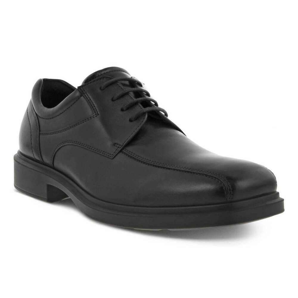 NEW ECCO men's helsinki 2 lace derbys in black